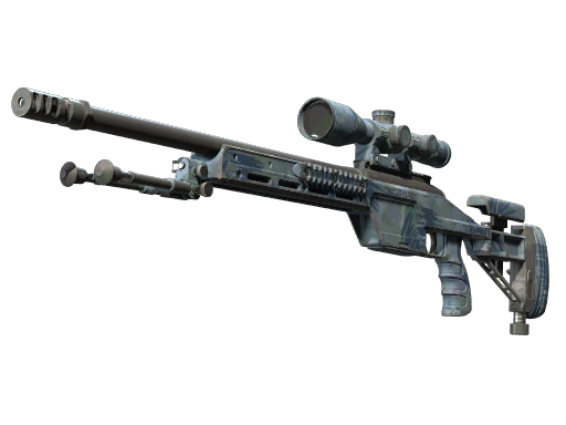 SSG 08 | Tropical Storm (Well-Worn)