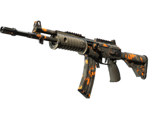 ST™ Galil AR | Orange DDPAT