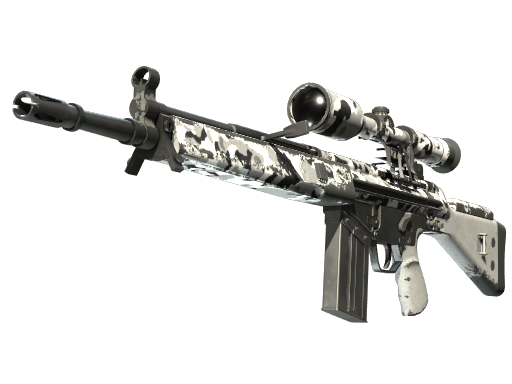 Souvenir G3SG1 | Polar Camo (Field-Tested)
