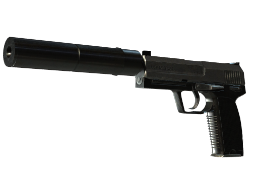 USP-S | Stainless (Battle-Scarred)