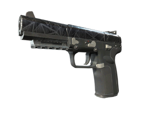 Five-SeveN | Silver Quartz