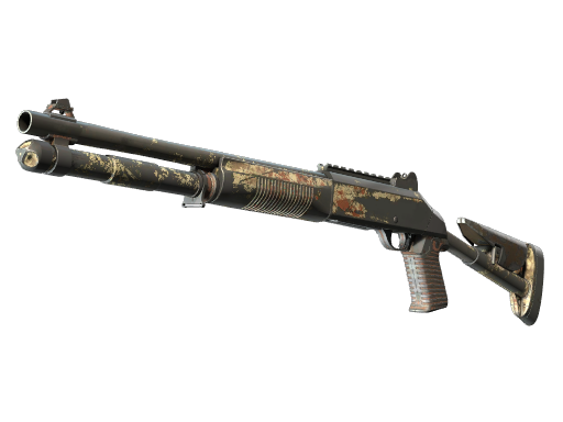 XM1014 | CaliCamo (Battle-Scarred)