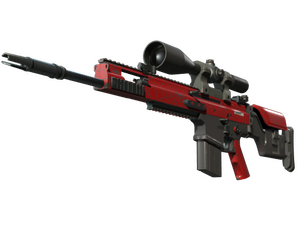 ST™ SCAR-20 | Crimson Web