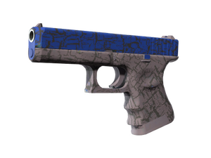 Glock-18 | Blue Fissure