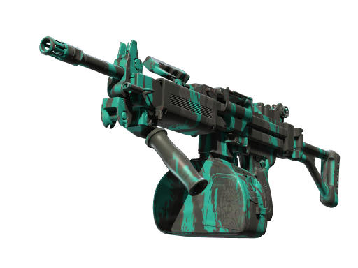 Negev | Terrain (Minimal Wear)