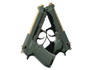 Dual Berettas | Contractor