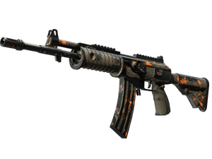 ST™ Galil AR | Orange DDPAT