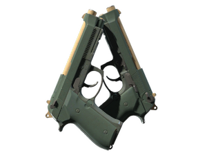 Souvenir Dual Berettas | Contractor