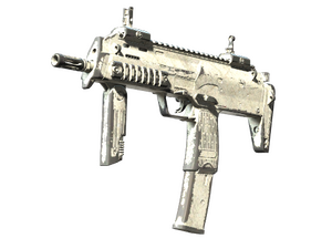 MP7 | Whiteout (Battle-Scarred)