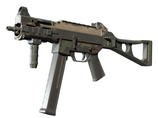 UMP-45 | Corporal (Battle-Scarred)