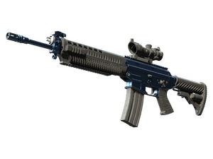 SG 553 | Anodized Navy