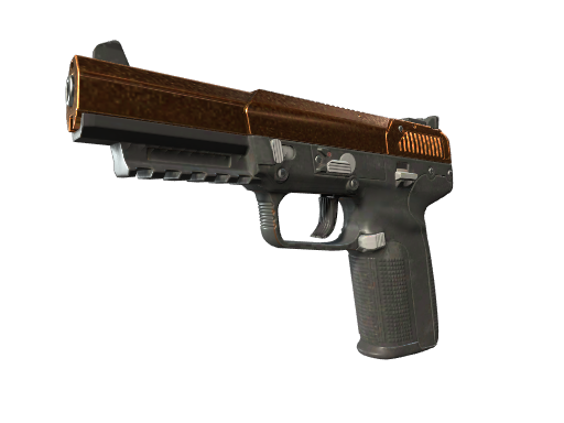 Five-SeveN | Copper Galaxy (Minimal Wear)