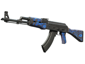 ST™ AK-47 | Blue Laminate