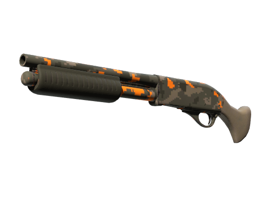 StatTrak™ Sawed-Off | Orange DDPAT (Minimal Wear)