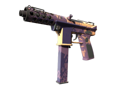 Tec-9 | Sandstorm (Well-Worn)