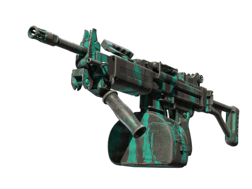 StatTrak™ Negev | Terrain (Field-Tested)