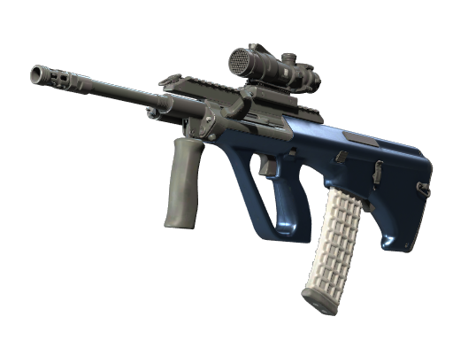 AUG | Anodized Navy (Minimal Wear)