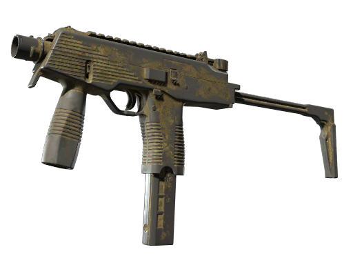 Souvenir MP9 | Sand Dashed (Battle-Scarred)