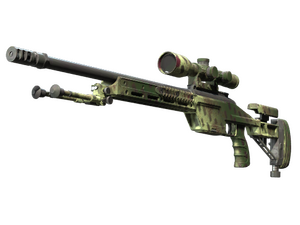 SSG 08 | Lichen Dashed (Factory New)