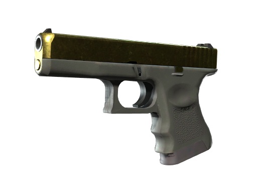 Glock-18 | Brass (Field-Tested)