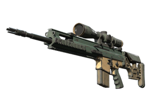 Souvenir SCAR-20 | Contractor (Battle-Scarred)