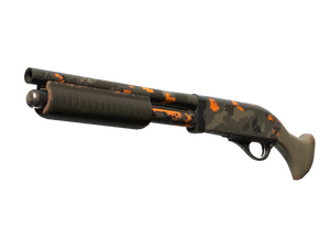 StatTrak™ Sawed-Off | Orange DDPAT (Well-Worn)