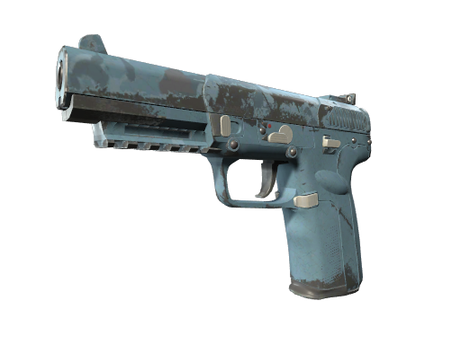 Souvenir Five-SeveN | Forest Night (Well-Worn)