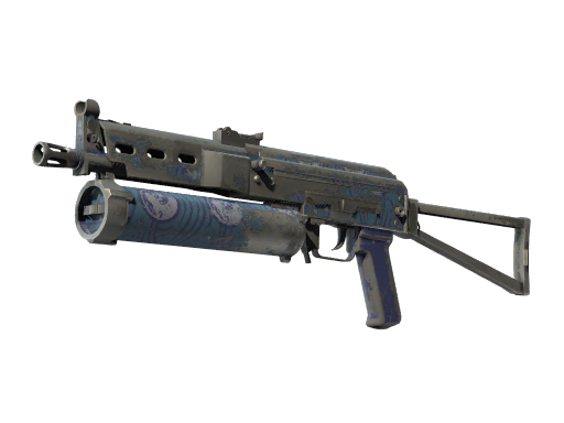 StatTrak™ PP-Bizon | Water Sigil (Battle-Scarred)