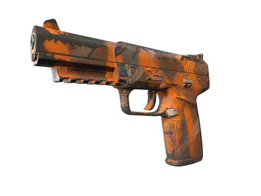 Souvenir Five-SeveN | Orange Peel (Field-Tested)