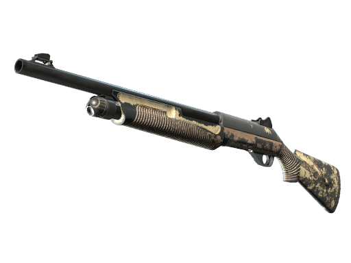 StatTrak™ Nova | Rising Skull (Battle-Scarred)