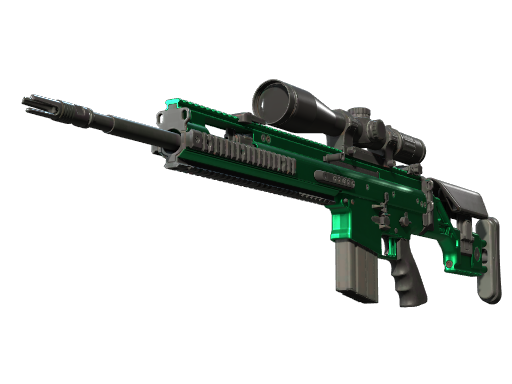 SCAR-20 | Emerald (Minimal Wear)