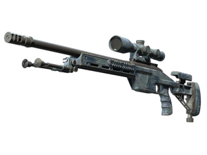 Souvenir SSG 08 | Tropical Storm