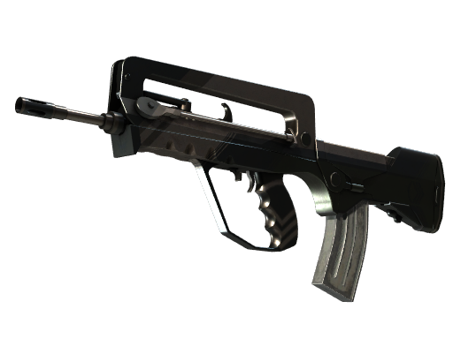 FAMAS | Sergeant (Well-Worn)