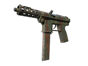 Souvenir Tec-9 | Army Mesh (Well-Worn)
