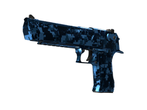 ST™ Desert Eagle | Cobalt Disruption