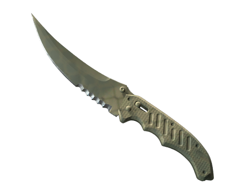 ★ Flip Knife | Safari Mesh (Minimal Wear)