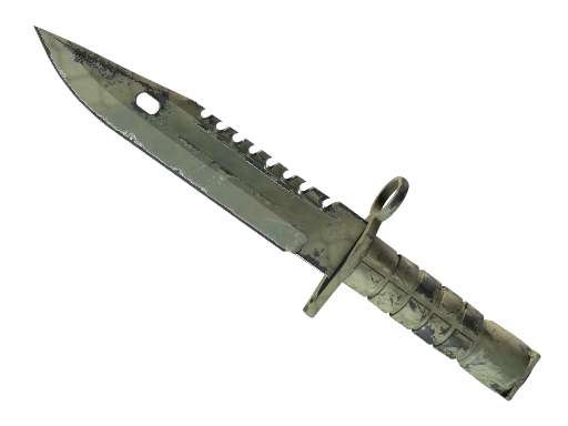 ★ M9 Bayonet | Safari Mesh (Field-Tested)
