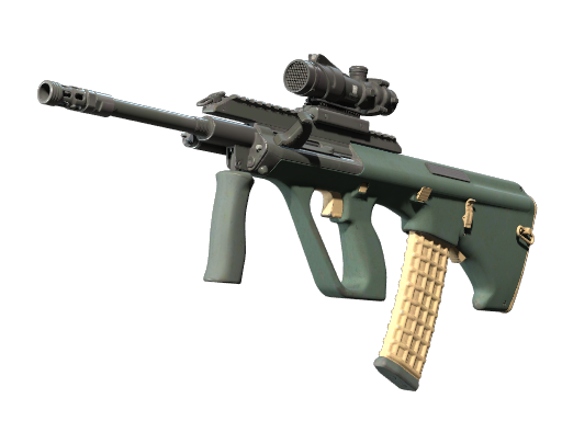 Souvenir AUG | Contractor (Well-Worn)