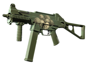 StatTrak™ UMP-45 | Bone Pile (Factory New)