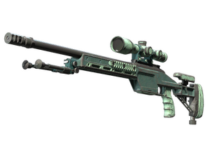 Souvenir SSG 08 | Blue Spruce