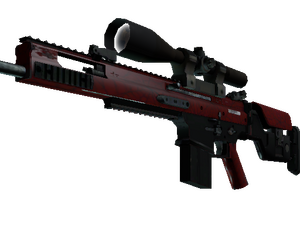 StatTrak™ SCAR-20 | Crimson Web (Factory New)