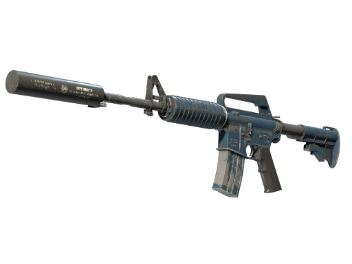 M4A1-S | Guardian (Battle-Scarred)