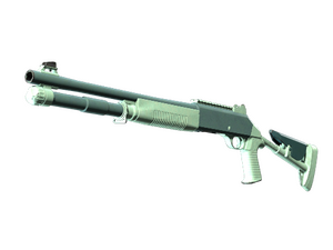 Souvenir XM1014 | Blue Spruce (Well-Worn)