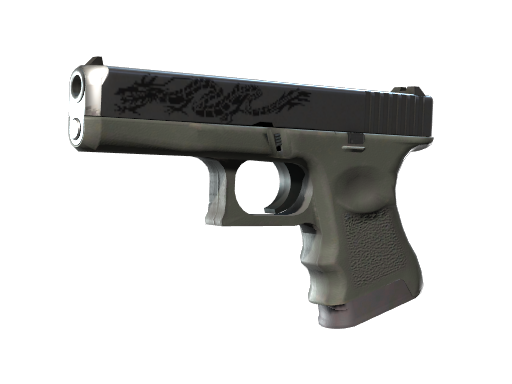 StatTrak™ Glock-18 | Dragon Tattoo (Minimal Wear)