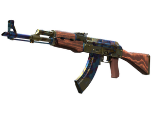 ST™ AK-47 | Case Hardened