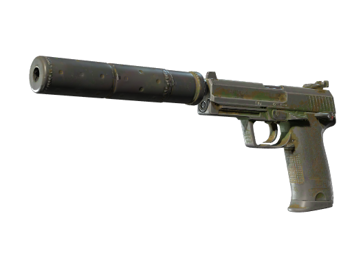 Souvenir USP-S | Forest Leaves (Battle-Scarred)
