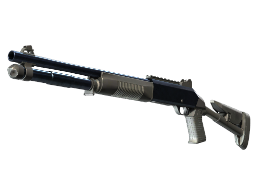 Souvenir XM1014 | Blue Steel (Minimal Wear)