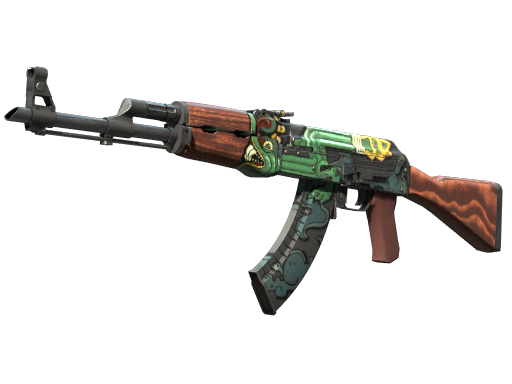 StatTrak™ AK-47 | Fire Serpent (Field-Tested)