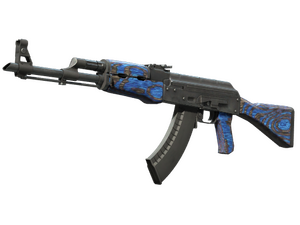 ST™ AK-47 | Blue Laminate