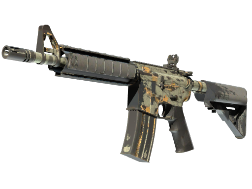 M4A4 | Modern Hunter (Well-Worn)